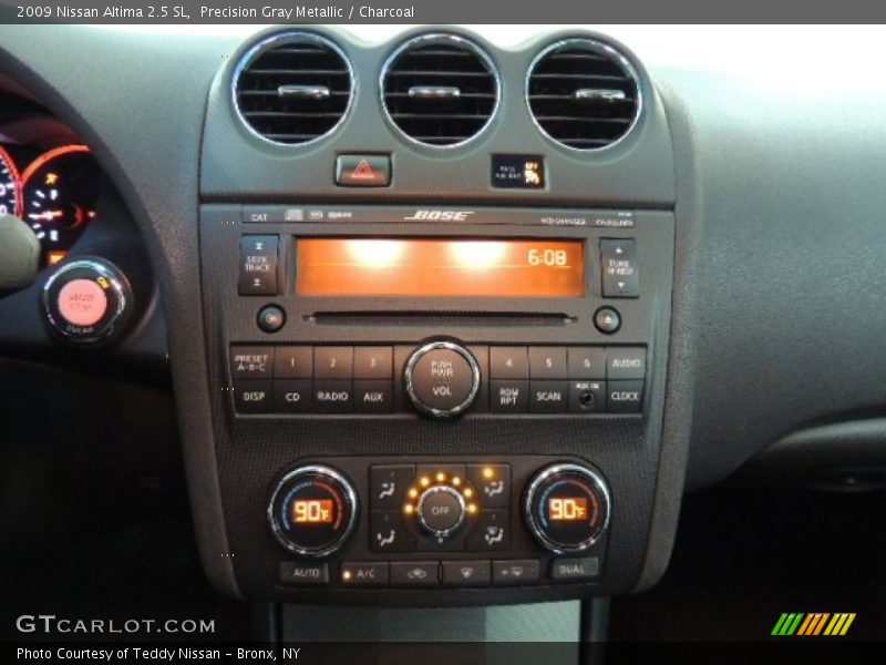 Precision Gray Metallic / Charcoal 2009 Nissan Altima 2.5 SL