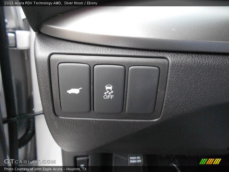 Silver Moon / Ebony 2013 Acura RDX Technology AWD