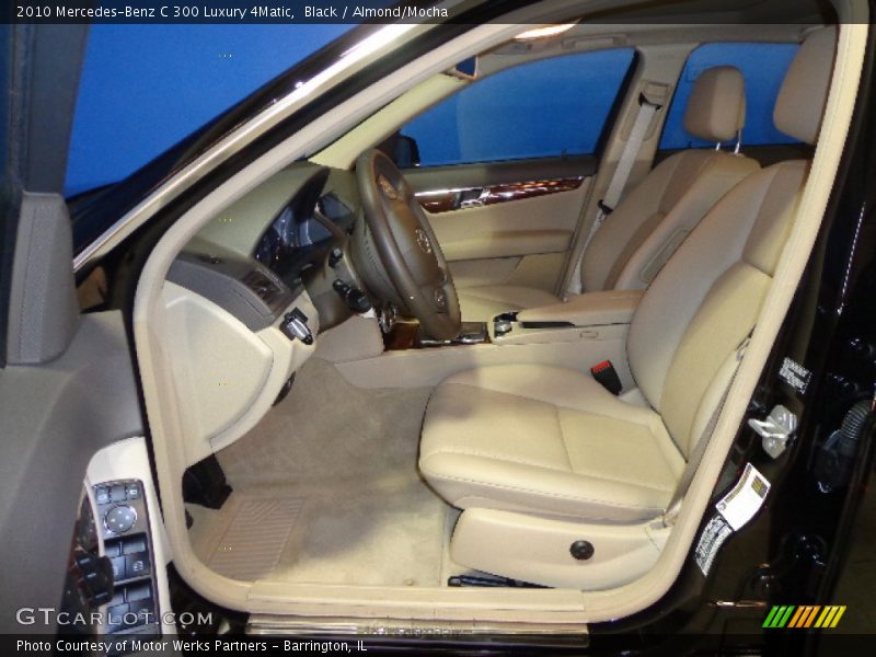Black / Almond/Mocha 2010 Mercedes-Benz C 300 Luxury 4Matic