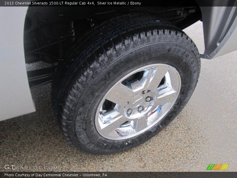  2013 Silverado 1500 LT Regular Cab 4x4 Wheel