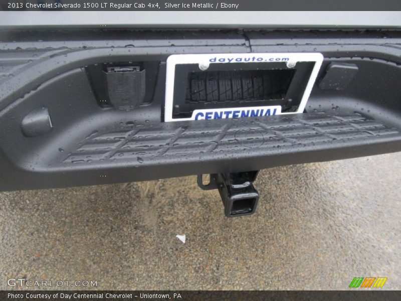Silver Ice Metallic / Ebony 2013 Chevrolet Silverado 1500 LT Regular Cab 4x4