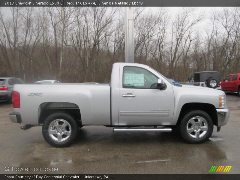  2013 Silverado 1500 LT Regular Cab 4x4 Silver Ice Metallic