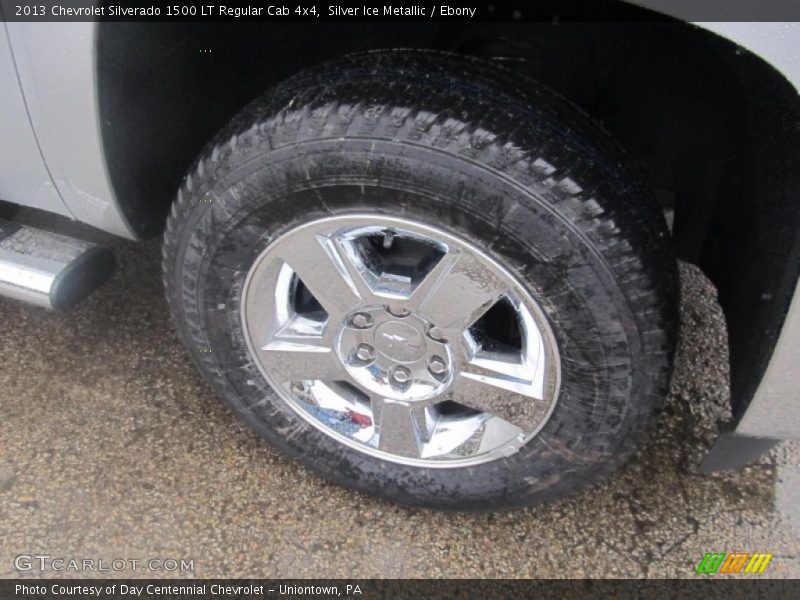  2013 Silverado 1500 LT Regular Cab 4x4 Wheel