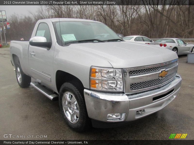 Front 3/4 View of 2013 Silverado 1500 LT Regular Cab 4x4