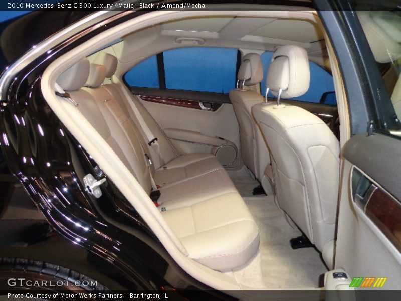 Black / Almond/Mocha 2010 Mercedes-Benz C 300 Luxury 4Matic