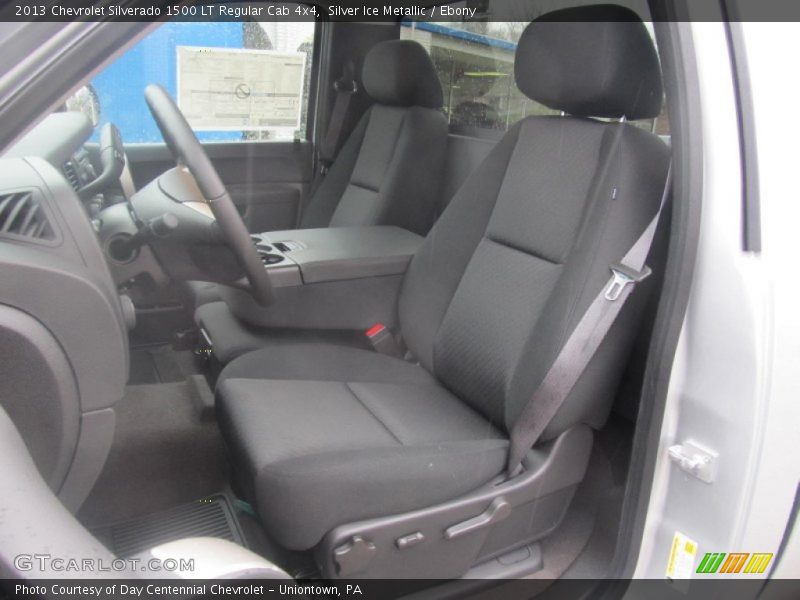 Front Seat of 2013 Silverado 1500 LT Regular Cab 4x4