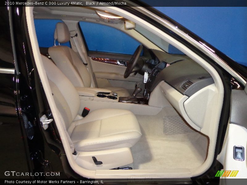 Black / Almond/Mocha 2010 Mercedes-Benz C 300 Luxury 4Matic