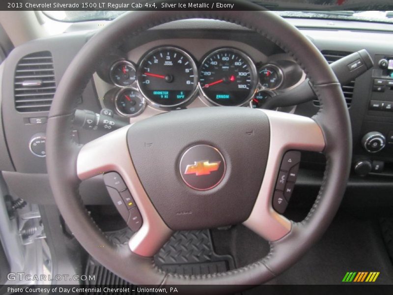  2013 Silverado 1500 LT Regular Cab 4x4 Steering Wheel