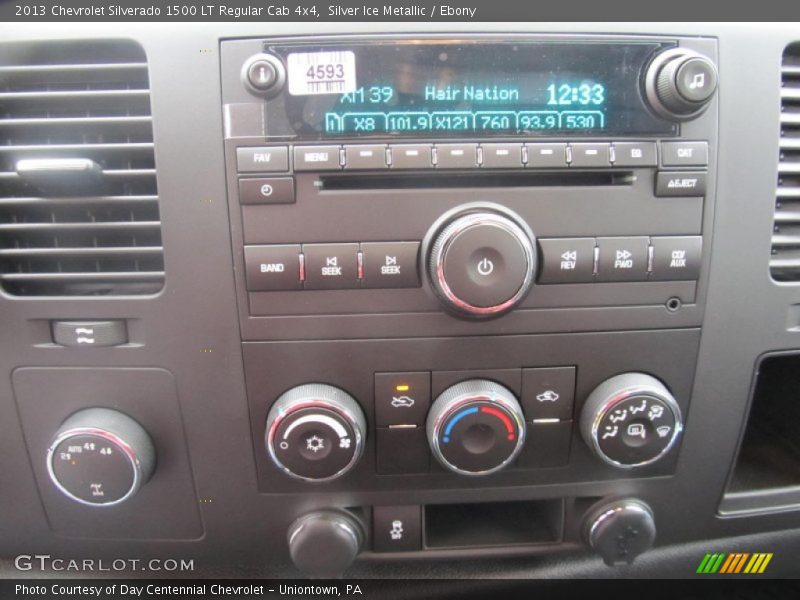 Controls of 2013 Silverado 1500 LT Regular Cab 4x4
