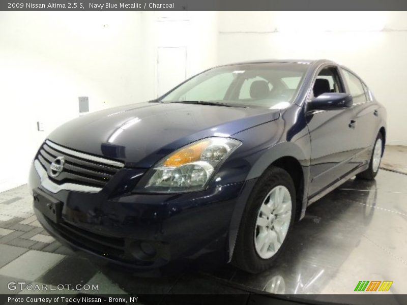 Navy Blue Metallic / Charcoal 2009 Nissan Altima 2.5 S