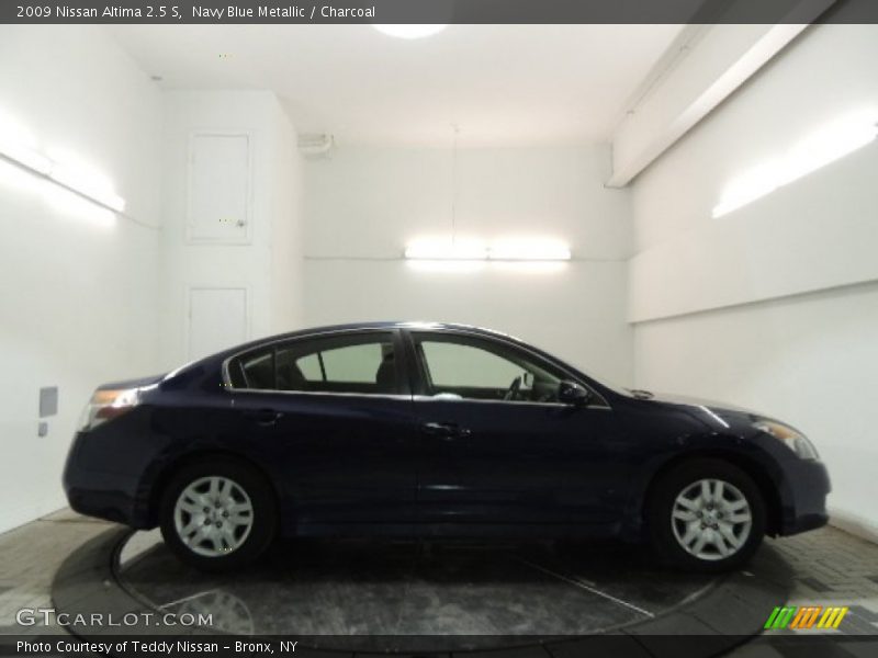 Navy Blue Metallic / Charcoal 2009 Nissan Altima 2.5 S
