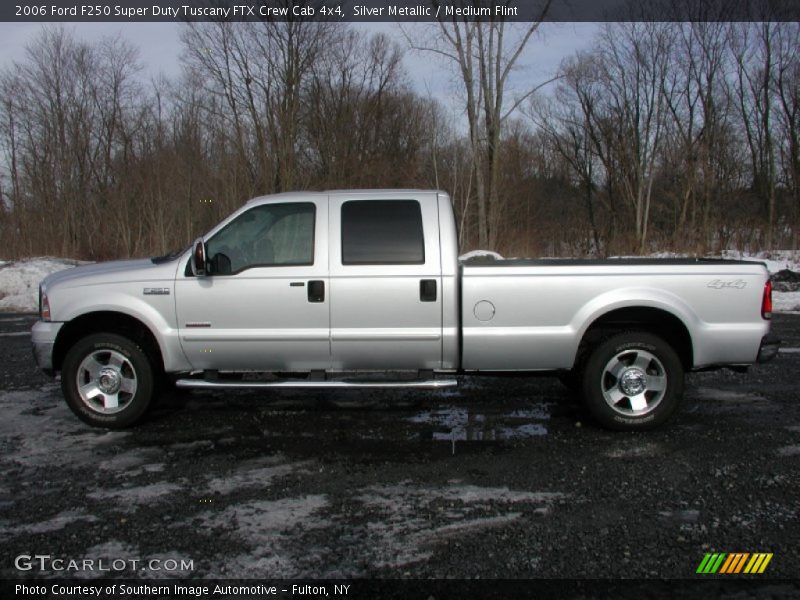 Silver Metallic / Medium Flint 2006 Ford F250 Super Duty Tuscany FTX Crew Cab 4x4
