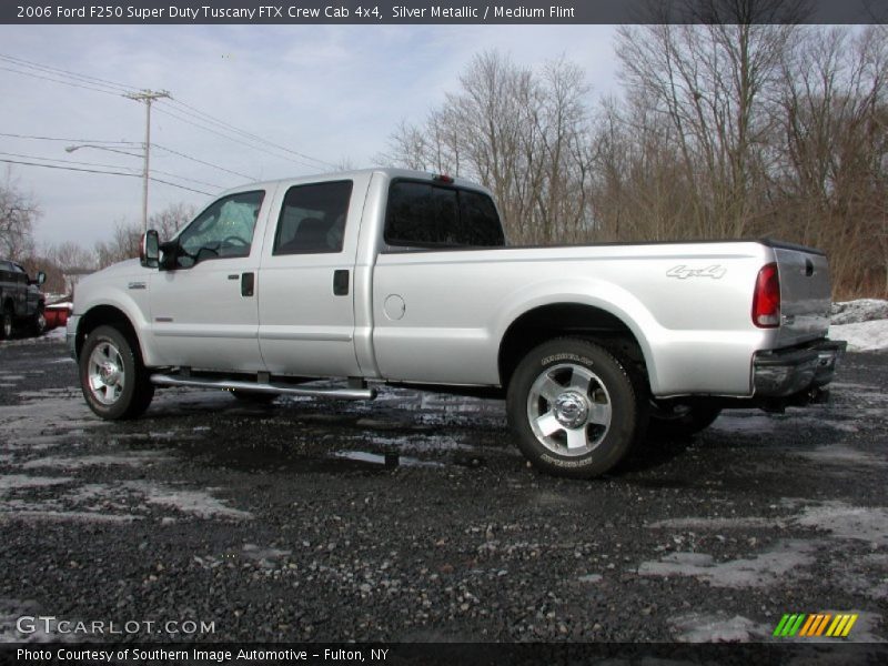 Silver Metallic / Medium Flint 2006 Ford F250 Super Duty Tuscany FTX Crew Cab 4x4