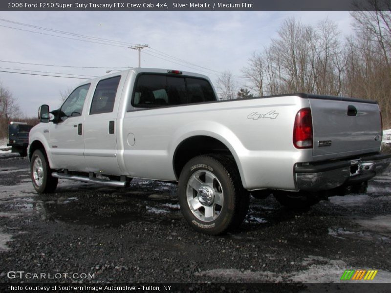 Silver Metallic / Medium Flint 2006 Ford F250 Super Duty Tuscany FTX Crew Cab 4x4