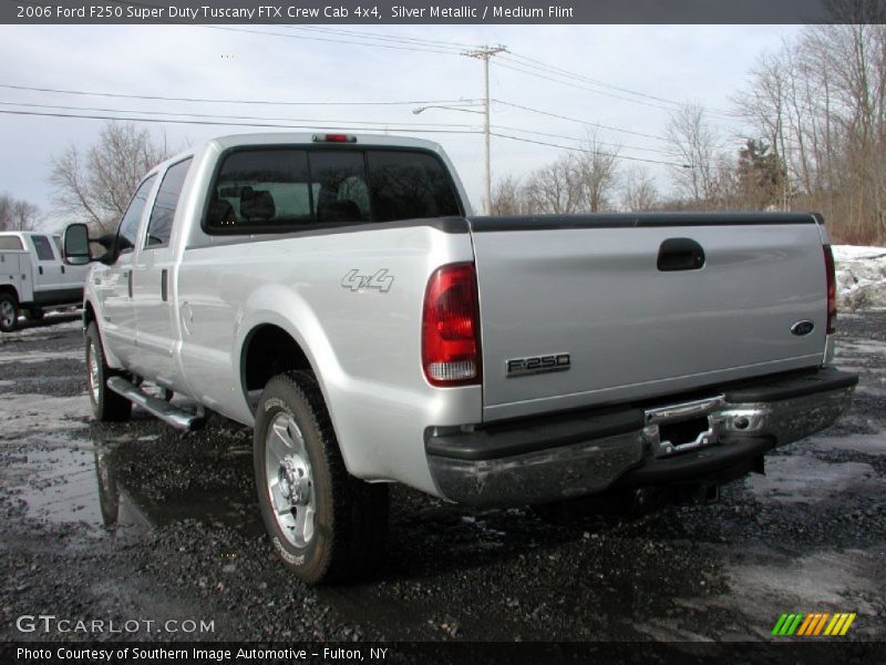 Silver Metallic / Medium Flint 2006 Ford F250 Super Duty Tuscany FTX Crew Cab 4x4