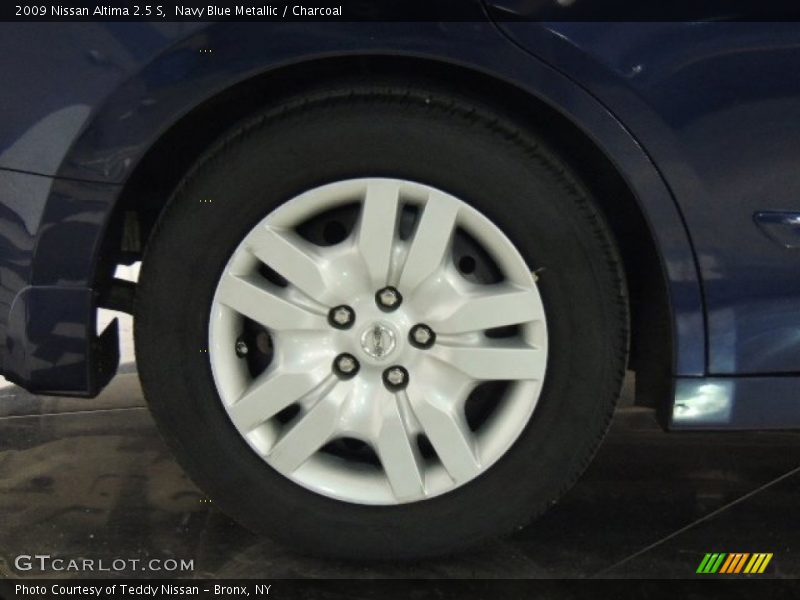 Navy Blue Metallic / Charcoal 2009 Nissan Altima 2.5 S