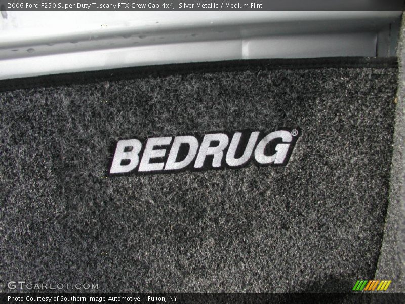 Silver Metallic / Medium Flint 2006 Ford F250 Super Duty Tuscany FTX Crew Cab 4x4