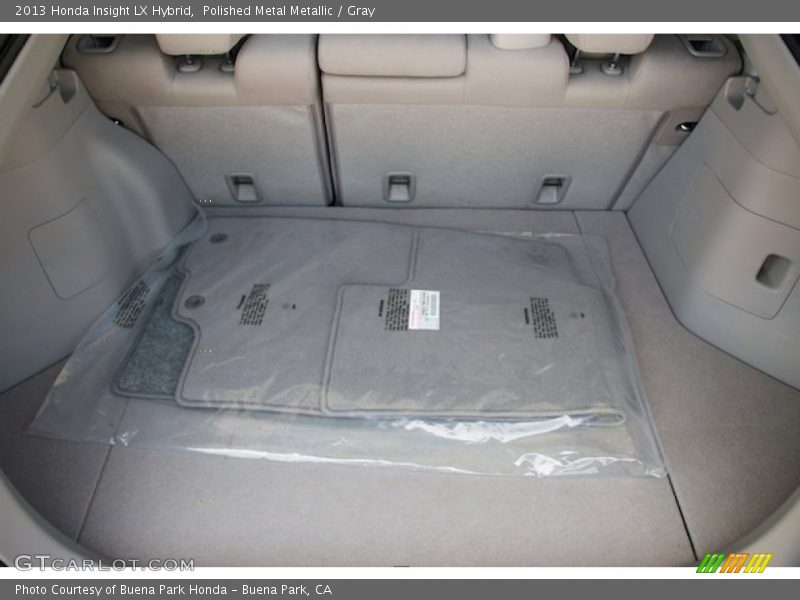  2013 Insight LX Hybrid Trunk