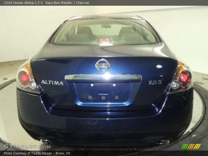 Navy Blue Metallic / Charcoal 2009 Nissan Altima 2.5 S