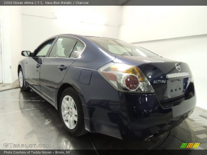 Navy Blue Metallic / Charcoal 2009 Nissan Altima 2.5 S