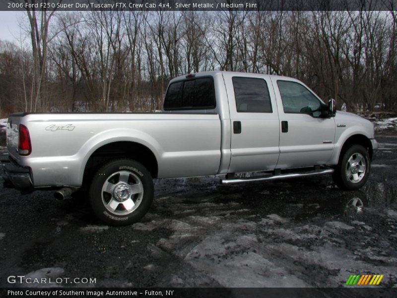 Silver Metallic / Medium Flint 2006 Ford F250 Super Duty Tuscany FTX Crew Cab 4x4