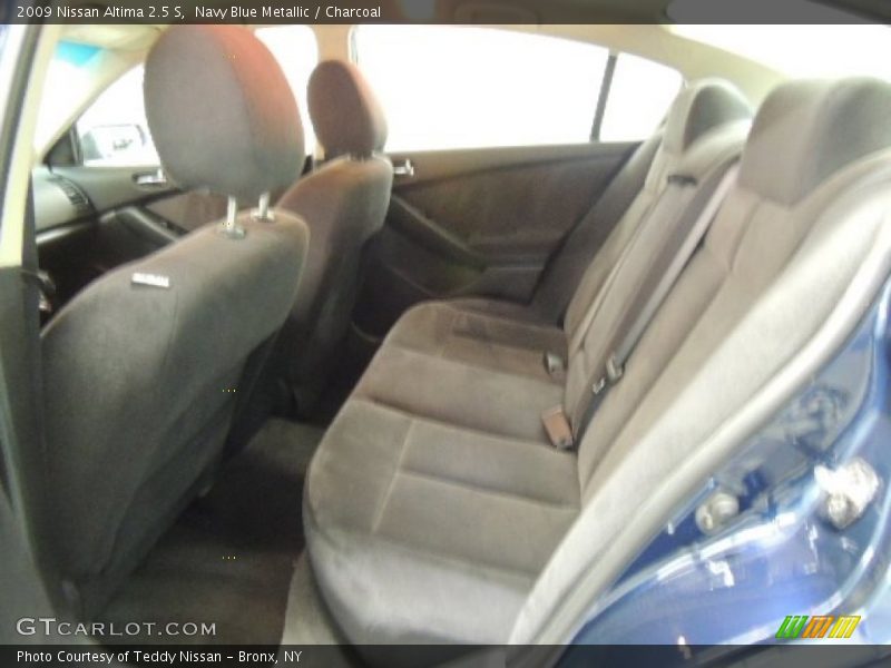 Navy Blue Metallic / Charcoal 2009 Nissan Altima 2.5 S