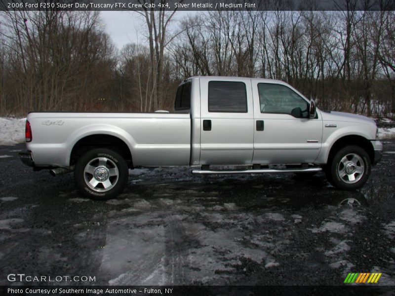 Silver Metallic / Medium Flint 2006 Ford F250 Super Duty Tuscany FTX Crew Cab 4x4