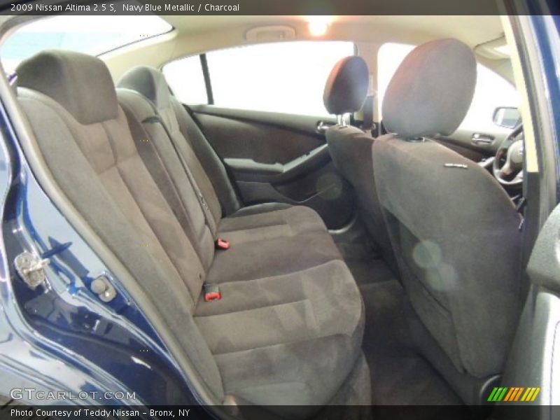 Navy Blue Metallic / Charcoal 2009 Nissan Altima 2.5 S