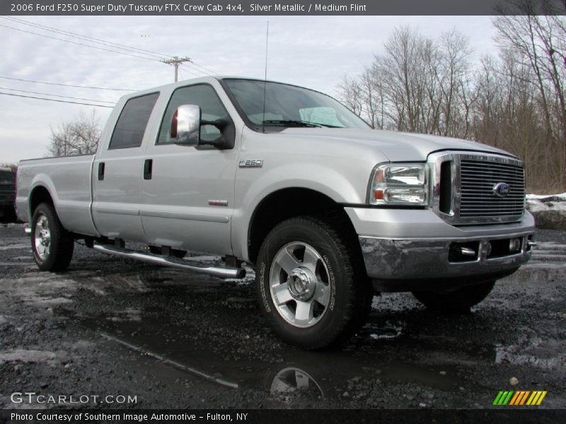 Silver Metallic / Medium Flint 2006 Ford F250 Super Duty Tuscany FTX Crew Cab 4x4