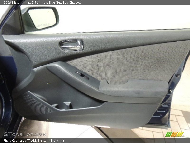 Navy Blue Metallic / Charcoal 2009 Nissan Altima 2.5 S