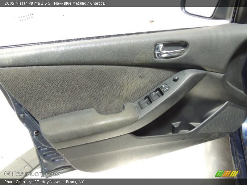 Navy Blue Metallic / Charcoal 2009 Nissan Altima 2.5 S