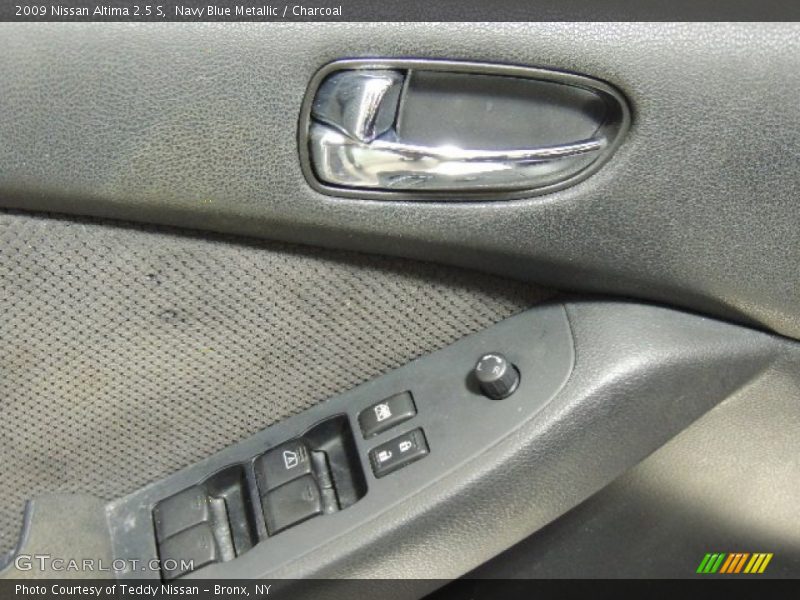 Navy Blue Metallic / Charcoal 2009 Nissan Altima 2.5 S