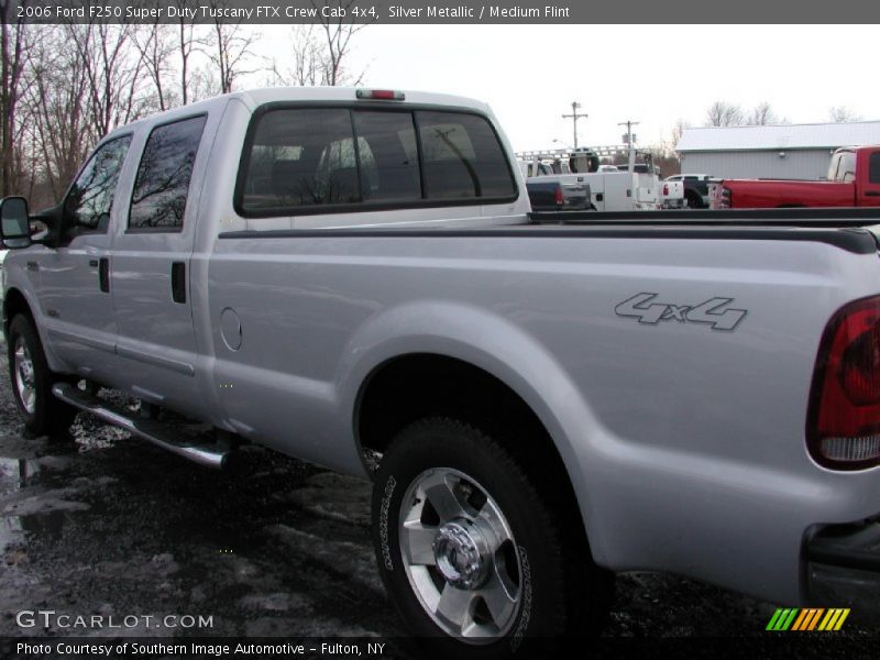 Silver Metallic / Medium Flint 2006 Ford F250 Super Duty Tuscany FTX Crew Cab 4x4