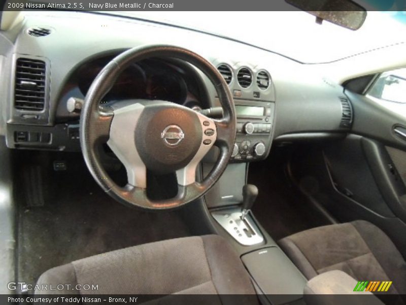 Navy Blue Metallic / Charcoal 2009 Nissan Altima 2.5 S