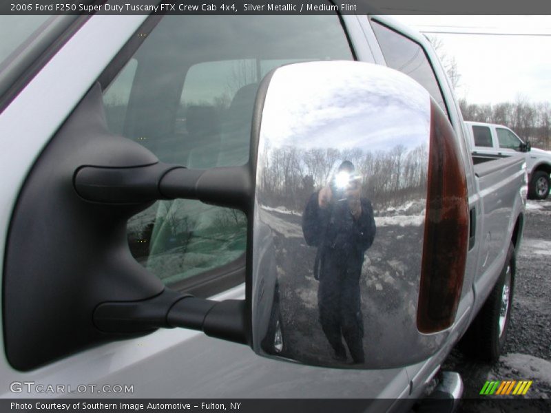 Silver Metallic / Medium Flint 2006 Ford F250 Super Duty Tuscany FTX Crew Cab 4x4