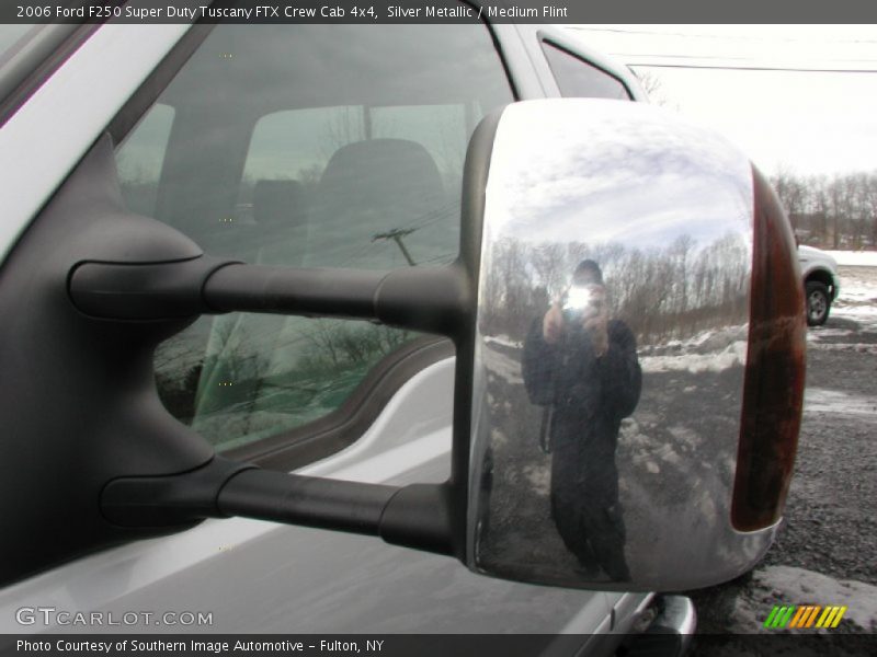 Silver Metallic / Medium Flint 2006 Ford F250 Super Duty Tuscany FTX Crew Cab 4x4