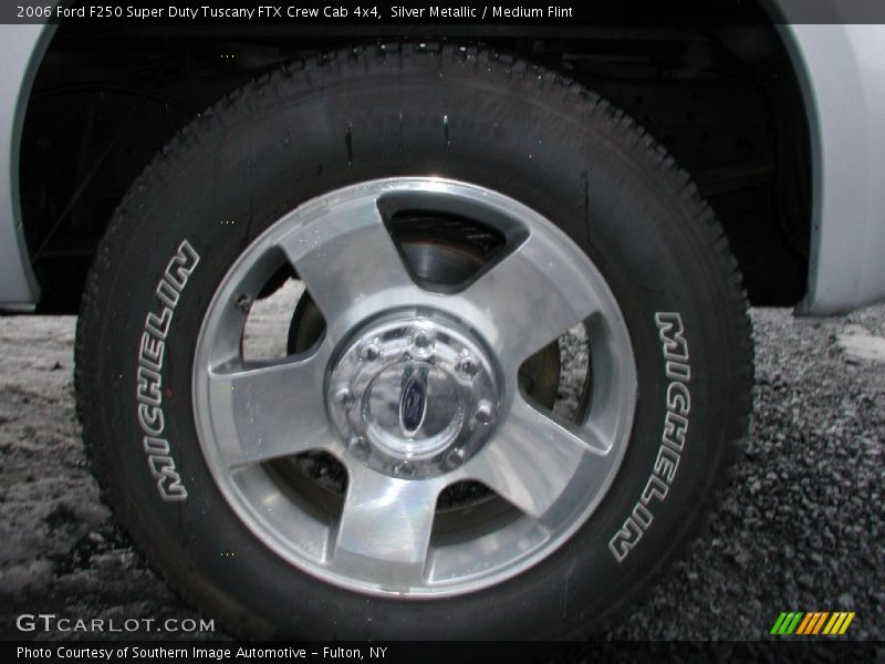 Silver Metallic / Medium Flint 2006 Ford F250 Super Duty Tuscany FTX Crew Cab 4x4