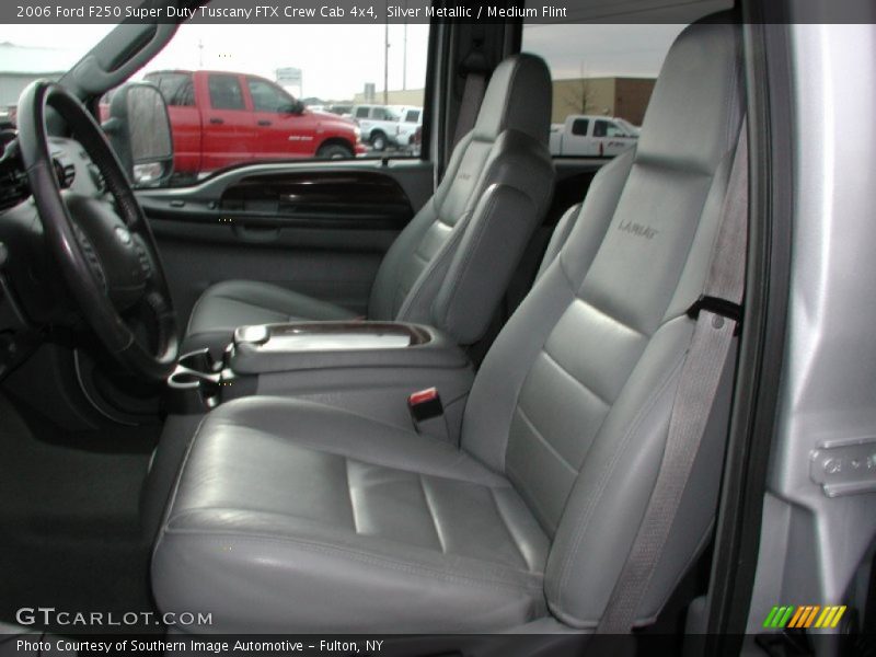 Silver Metallic / Medium Flint 2006 Ford F250 Super Duty Tuscany FTX Crew Cab 4x4