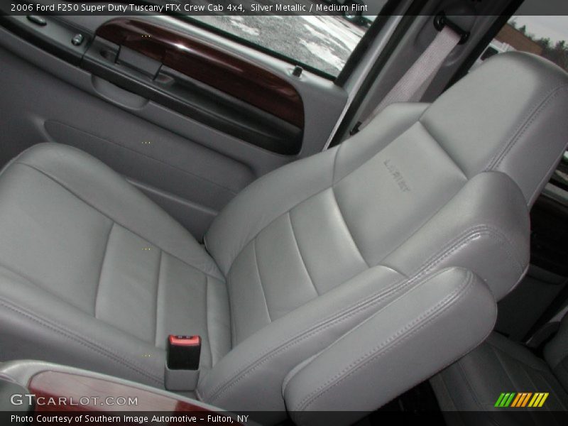 Silver Metallic / Medium Flint 2006 Ford F250 Super Duty Tuscany FTX Crew Cab 4x4
