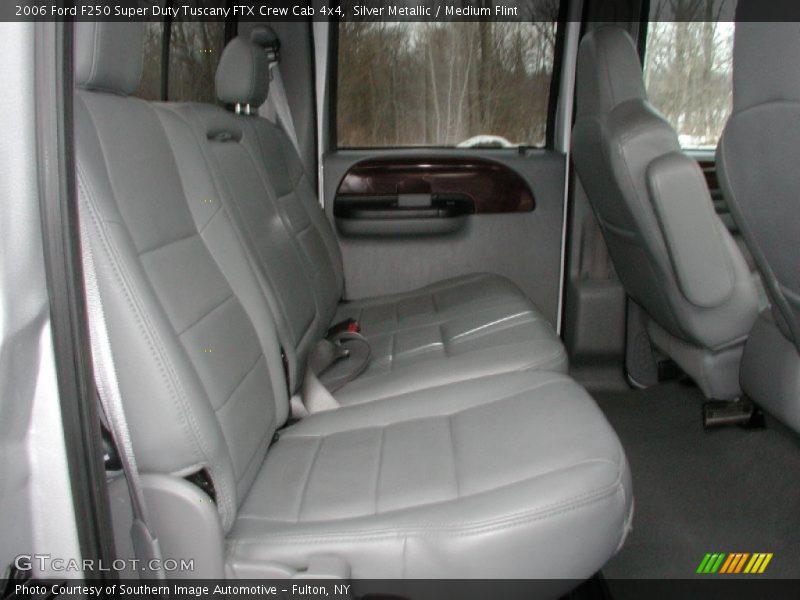 Silver Metallic / Medium Flint 2006 Ford F250 Super Duty Tuscany FTX Crew Cab 4x4