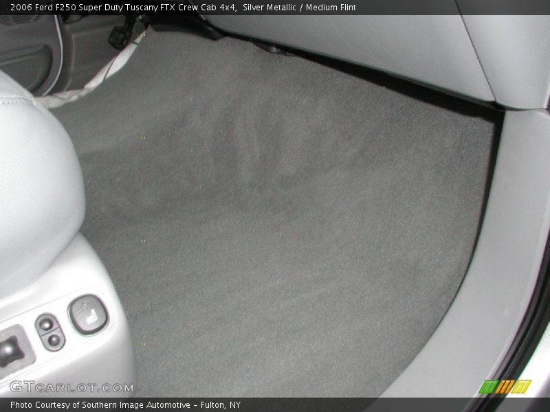 Silver Metallic / Medium Flint 2006 Ford F250 Super Duty Tuscany FTX Crew Cab 4x4