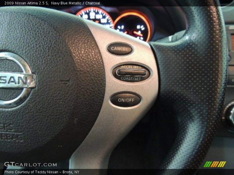 Navy Blue Metallic / Charcoal 2009 Nissan Altima 2.5 S