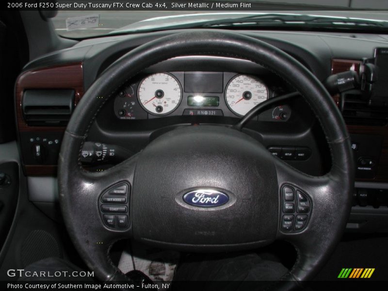 Silver Metallic / Medium Flint 2006 Ford F250 Super Duty Tuscany FTX Crew Cab 4x4