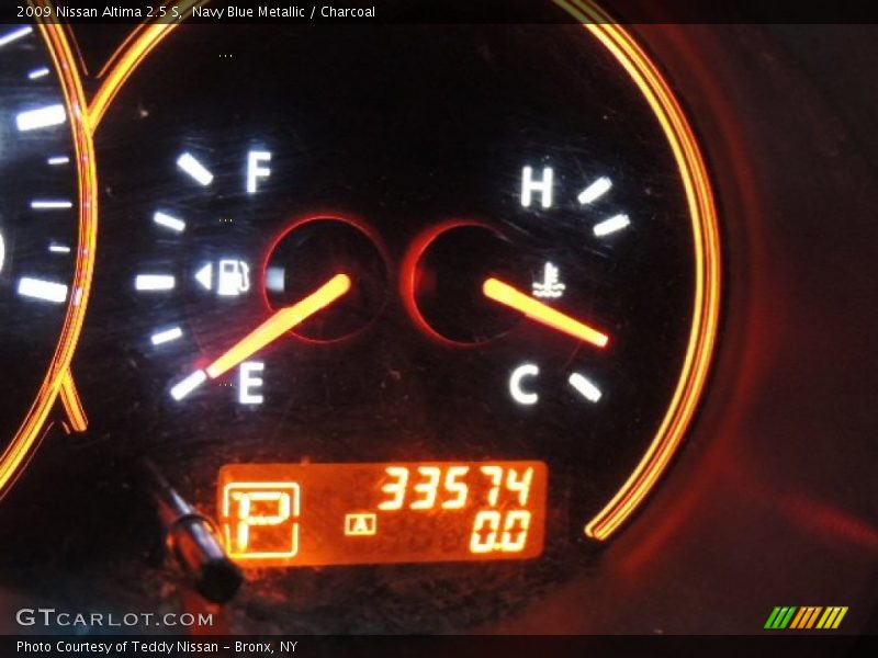 Navy Blue Metallic / Charcoal 2009 Nissan Altima 2.5 S