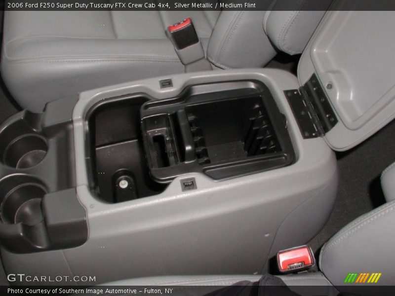 Silver Metallic / Medium Flint 2006 Ford F250 Super Duty Tuscany FTX Crew Cab 4x4
