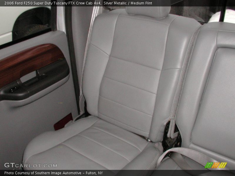 Silver Metallic / Medium Flint 2006 Ford F250 Super Duty Tuscany FTX Crew Cab 4x4