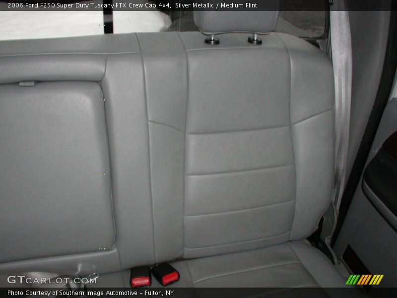 Silver Metallic / Medium Flint 2006 Ford F250 Super Duty Tuscany FTX Crew Cab 4x4