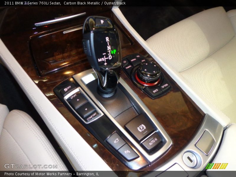Carbon Black Metallic / Oyster/Black 2011 BMW 7 Series 760Li Sedan