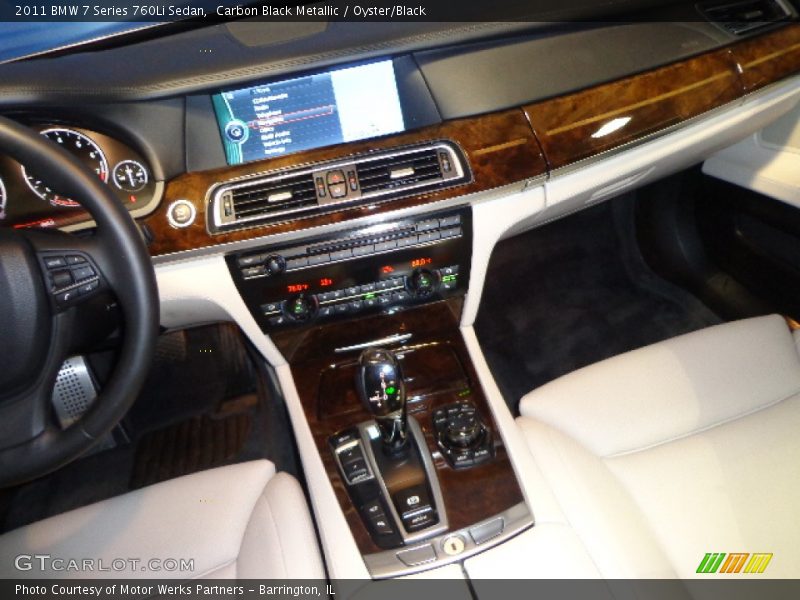 Carbon Black Metallic / Oyster/Black 2011 BMW 7 Series 760Li Sedan