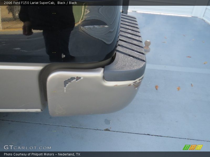 Black / Black 2006 Ford F150 Lariat SuperCab